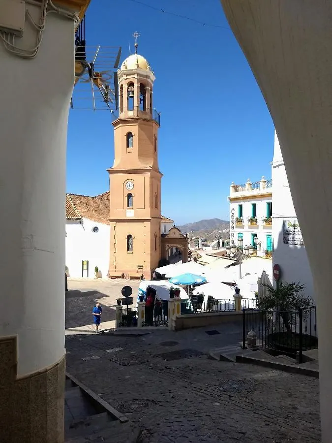 Villa Casa Almachar à Cómpeta Espagne
