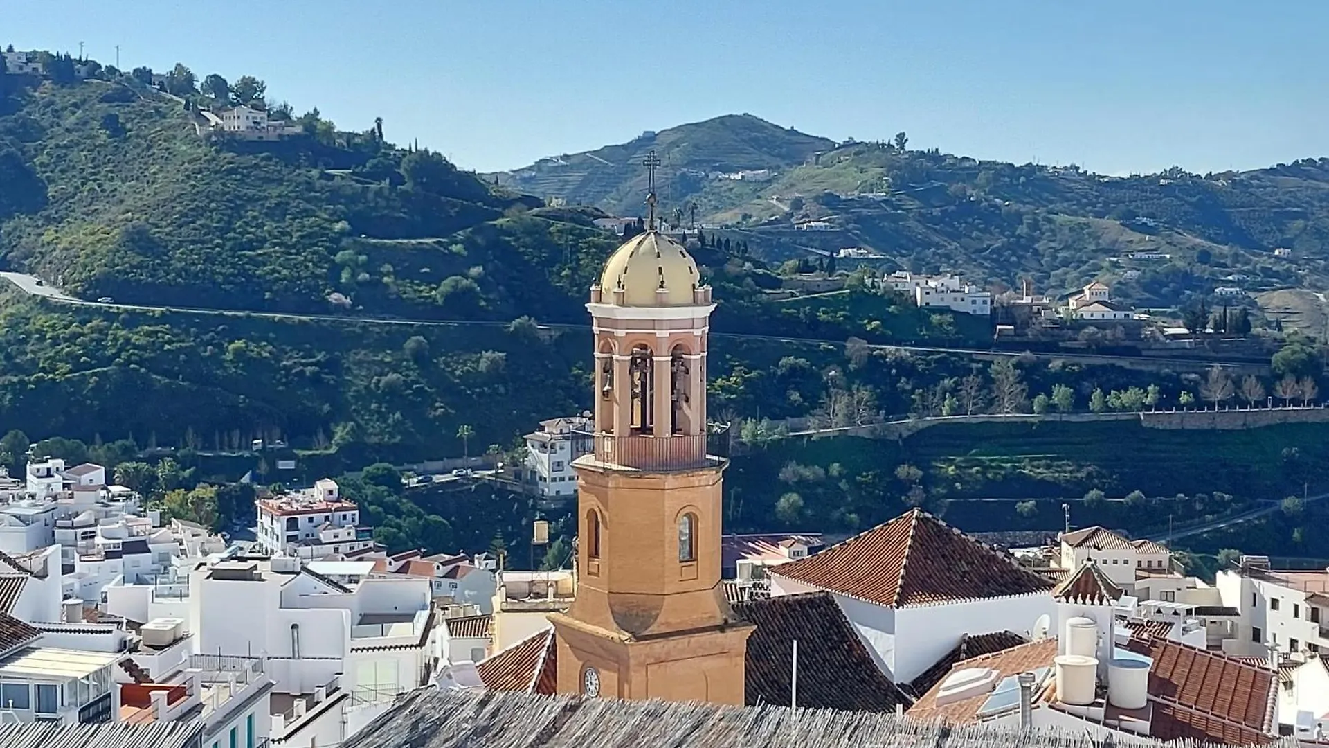 Casa Almachar location